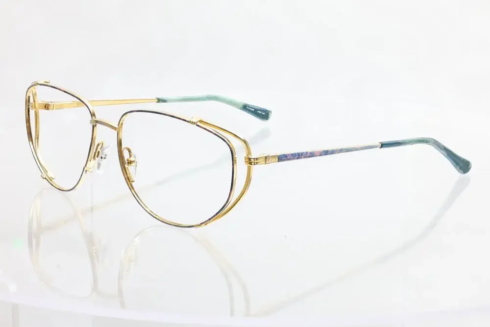 Tura MOD 727 56-15-135 Eyeglass FRAMES ONLY - GOOD CONDITION - READ DESCRIPTION